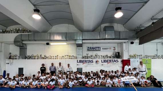 Polisportiva Villanova Judo: il ritorno delle Libertiadi scolastiche