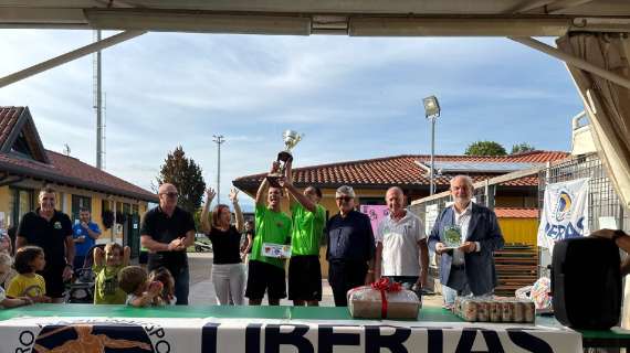 Comitato Reg. Libertas: Coppa Libertas di calcio a 11, trionfa la squadra di via Verdi