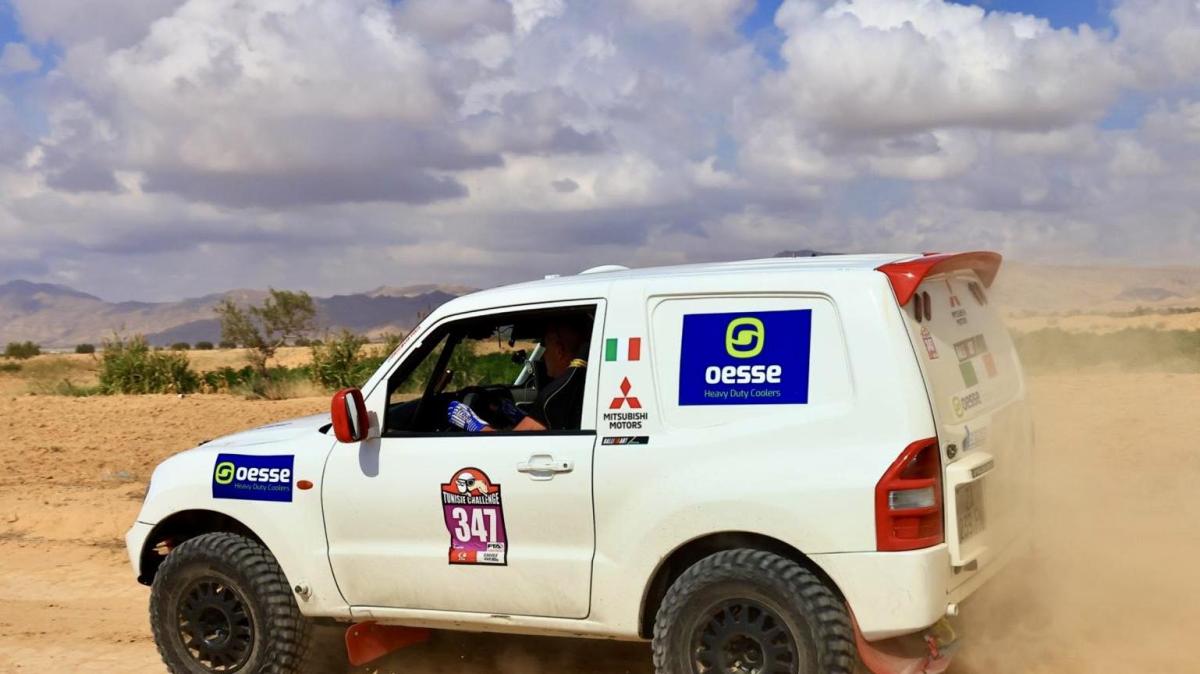 Motori: il pilota pordenonese Federico Buttò secondo assoluto e di classe al Tunisia Challenge