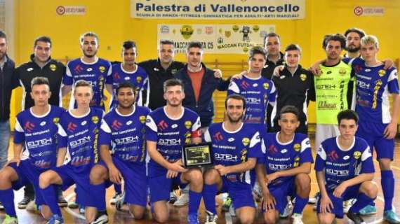 Calcio a 5: Maccan Prata, U-19 trionfo giallonero nel triangolare di Vallenoncello 