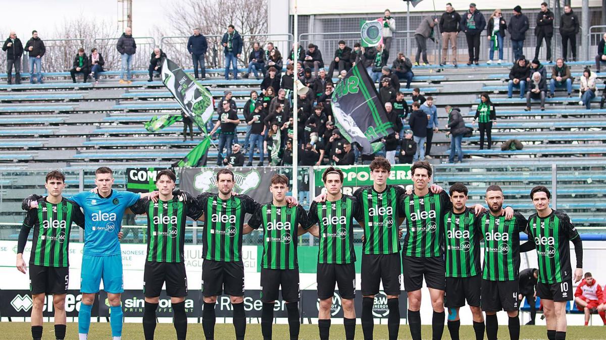 Pordenone Fc: largo successo per i ramarri; 6-1 alla Juventina Sant'Andrea