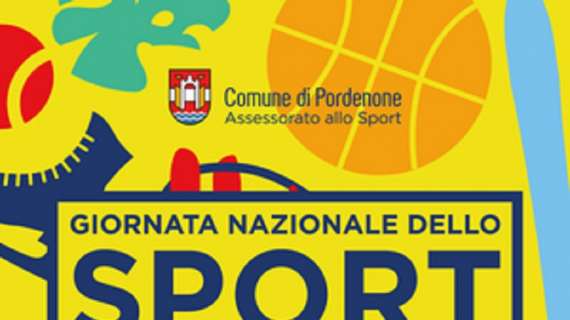 Comune di Pordenone: 6ª edizione dell'annuale festa dello sport