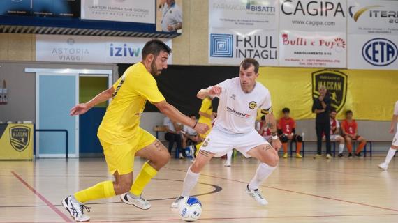 Calcio a 5: Maccan Prata C5, i gialloneri superano turno di Coppa 