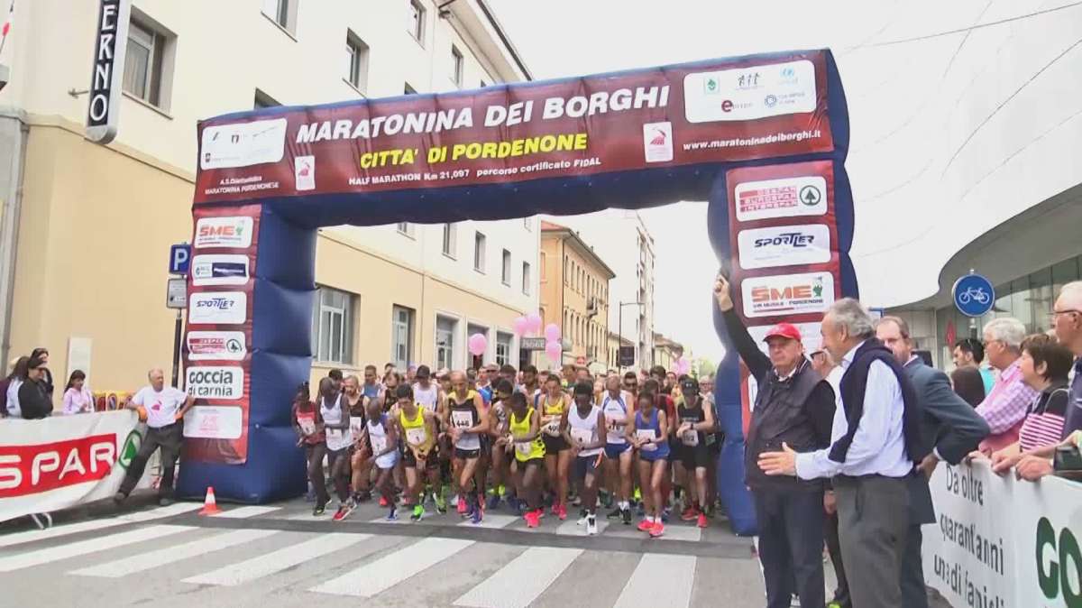 Atletica: tutto pronto per la 19^ Maratonina dei Borghi “Città di Pordenone”