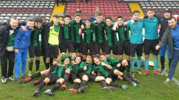 Pordenone Calcio: Quarti playoff U16 Serie C, i giovani Ramarri sfideranno il Fondi