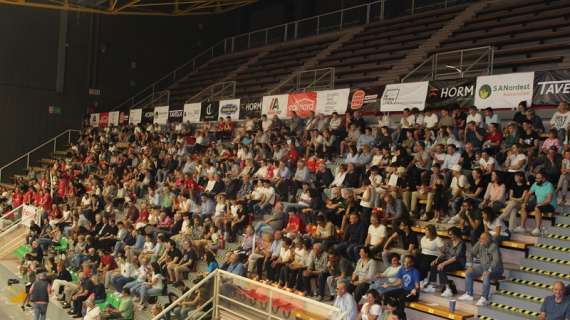 Basket: HORM Pordenone, esordio con successo al PalaCrisafulli