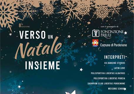 Libertas Provinciale di Pordenone: al Teatro Verdi “Verso un Natale insieme”