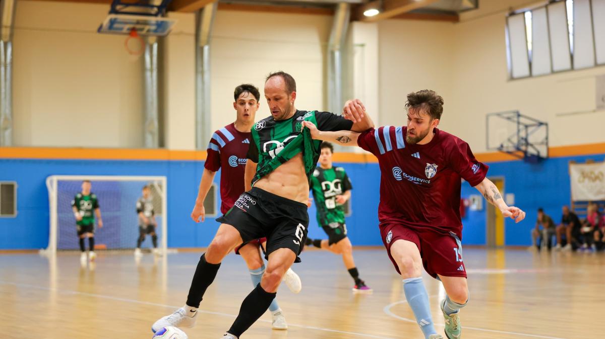 Calcio a 5: Pordenone C5, pareggio con Roma per i neroverdi