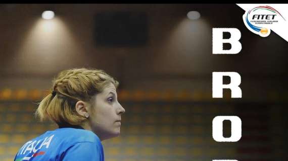 Tennistavolo: bronzo per Giada Rossi agli "open a Platja D’Oro"