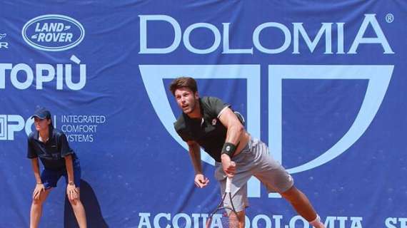 Tennis: ATP Challenger 90 Acqua Dolomia Serena Wines Tennis Cup Eurosporting, i risultati del 2° turno