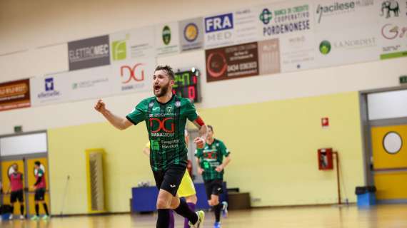 Calcio a 5: Pordenone Calcio a 5, quarto successo di fila dei ramarri