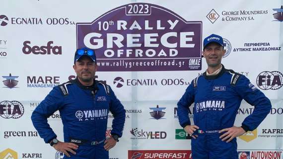 Rally: Tomasini torna nel campionato italiano Cross Country e Side by Side