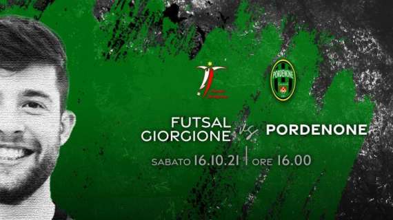 Calcio a 5: Pordenone C5, trasferta impegnativa col Futsal Giorgione