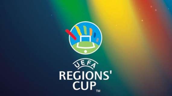 FIGC Regionale: Rappresentativa Juniores alla Uefa Region's Cup