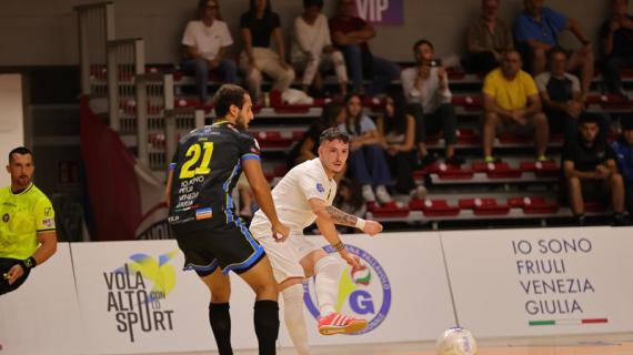 Calcio: Pordenone C5, ramarri al secondo turno di Coppa Divisione