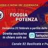 Foggia-Potenza in chiaro su La Nuova TV