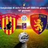 TABELLINO LIVE. Benevento-Potenza 1-0
