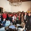 Il Potenza Calcio con la Coppa Italia in visita al Comune