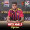 Potenza, Mattia Novella è un nuovo calciatore rossoblu