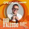 Gigi D'Alessio in concerto a Potenza il 16 Luglio, ecco tutte le info