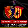 Potenza-Benevento, biglietti nuovamente disponibili