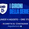 LND, lunedì 4 agosto i gironi, saranno 162 le squadre che parteciperanno alla Serie D