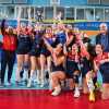 Volley D, stagione straordinaria per la PM Potenza, in bacheca anche la Supercoppa Campania