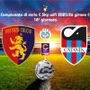 LIVE. Potenza-Catania 1-1