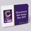 Nasce il titolo di “Giocatore del Mese Sky Wifi”