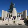 2 novembre, cerimonia in onore ai caduti presso il Sacrario Militare del Monumento Monumentale di Potenza