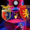 CASERTANA-POTENZA, le formazioni ufficiali