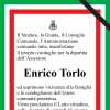 La città dice addio a Enrico Torlo, lutto cittadino proclamato per domani