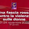 Lega Pro, una fascia rossa contro la violenza sulle donne