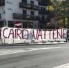 Anche al "Giro D'Italia" il presidente del Torino Cairo viene contestato dai suoi tifosi