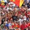 I tifosi del Messina vogliono riempire il "San Filippo" nella prima gara play out con il Foggia