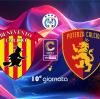 Benevento-Potenza, le formazioni ufficiali