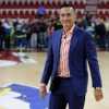 Il presidente del Trapani calcio e basket Valerio Antonini è sempre scatenato