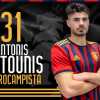 Siatounis: "Mi piace il calcio di De Giorgio. Per i play off siamo concentrati e non c'è né ansia né paura"
