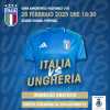 L'Italia U18 incontra i giovani atleti lucani