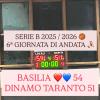Basket serie B, Impresa al PalaPergola: la Basilia Potenza batte Taranto 54-51!