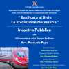Incontro pubblico: "Basilicata al bivio: la rivoluzione necessaria" a cura di Potenza Heritage