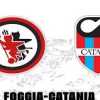 La partita Foggia-Catania potrebbe non giocarsi Domenica