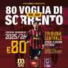 "80 voglia di SORRENTO" la campagna abbonamenti della società costiera
