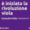Volt per il candidato presidente Eustachio Follia