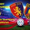 POTENZA-PICERNO, le formazioni ufficiali