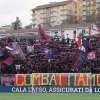 Pescara-Potenza 5-0. Durissima lezione per i rossoblu