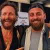 La strana coppia "Jovanotti e Daniele De Rossi"