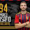 Il "grazie" di Marco Rosafio a tifosi, squadra e società
