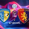 LIVE. Audace Cerignola-Potenza 2-0
