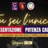 Potenza, "Tu sei l'unica", giovedì 4 settembre la presentazione della squadra
